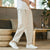 JEJU Wide Linen Pants - Maison Sydney