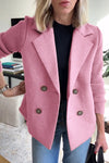 ESTRELLA™ - Elegant Knit-Sleeve Blazer - Maison Sydney