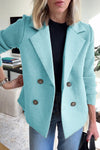 ESTRELLA™ - Elegant Knit-Sleeve Blazer - Maison Sydney