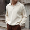 BUSAN Old Money V-Neck Polo - Maison Sydney