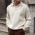 BUSAN Old Money V-Neck Polo - Maison Sydney