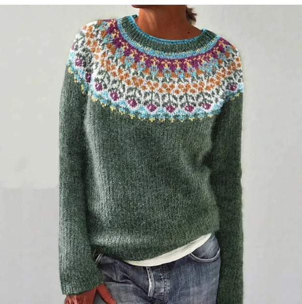 Anna | Scandinavian Sweater - Maison Sydney