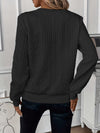 Herald - Elegant Jumper with Zip - Maison Sydney