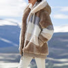 Striped Padded Coat 🐑