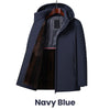 OzBold | Men’s Thermal Thick Hooded Parka Coat