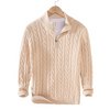 TAEBAEK Zipped Sweater - Maison Sydney