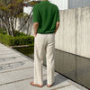 PAJU Old Money Linen Pants - Maison Sydney