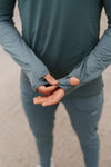 THE ICON ACTIVE HALF ZIP - Maison Sydney