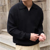 BUSAN Old Money V-Neck Polo - Maison Sydney