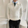 GONGJU Zipped Sweater - Maison Sydney