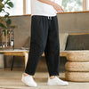 JEJU Wide Linen Pants - Maison Sydney
