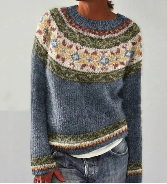 Anna | Scandinavian Sweater - Maison Sydney
