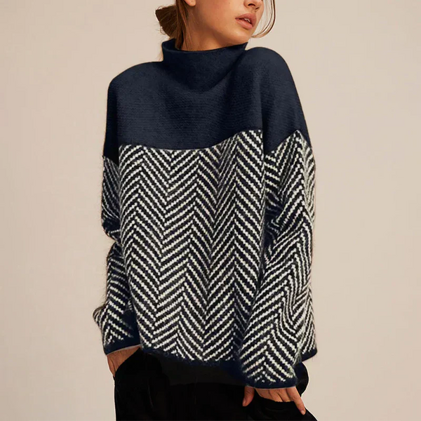 Louise | Turtleneck Sweater - Maison Sydney