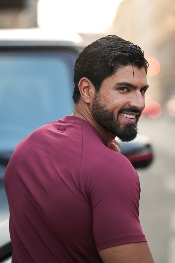 THE MUSCLE BASIC T-SHIRT - Maison Sydney
