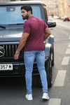 THE MUSCLE BASIC T-SHIRT - Maison Sydney