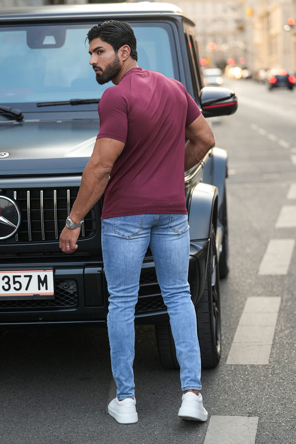 THE MUSCLE BASIC T-SHIRT - Maison Sydney