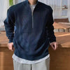 JEONJU Half Zip Sweater - Maison Sydney