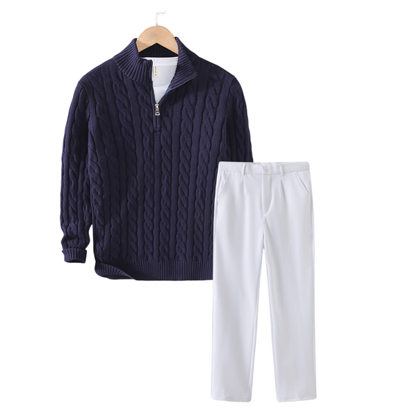 Winter Outfit - Polo Brunch - Maison Sydney