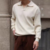 BUSAN Old Money V-Neck Polo - Maison Sydney