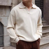 BUSAN Old Money V-Neck Polo - Maison Sydney