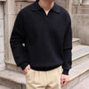 BUSAN Old Money V-Neck Polo - Maison Sydney