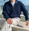 JEONJU Half Zip Sweater - Maison Sydney