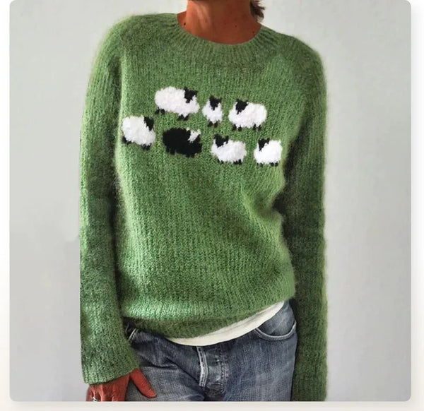 Anna | Scandinavian Sweater - Maison Sydney