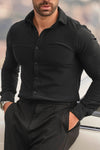 THE ATHLETIC STRETCH SHIRT - Maison Sydney