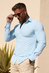 THE ATHLETIC STRETCH SHIRT - Maison Sydney