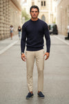 THE FABIO CREWNECK SWEATER - Maison Sydney