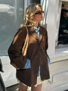 Urban Chic Suede Jacket - Maison Sydney