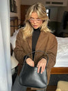 Urban Chic Suede Jacket - Maison Sydney