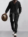 FlexKnit | Cable Knit Athleisure Set - Maison Sydney
