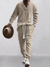FlexKnit | Cable Knit Athleisure Set - Maison Sydney