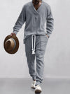 FlexKnit | Cable Knit Athleisure Set - Maison Sydney