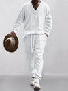 FlexKnit | Cable Knit Athleisure Set - Maison Sydney