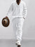 FlexKnit | Cable Knit Athleisure Set - Maison Sydney