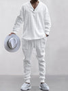FlexKnit | Cable Knit Athleisure Set - Maison Sydney