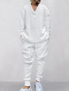 FlexKnit | Cable Knit Athleisure Set - Maison Sydney