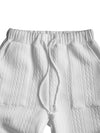 FlexKnit | Cable Knit Athleisure Set - Maison Sydney