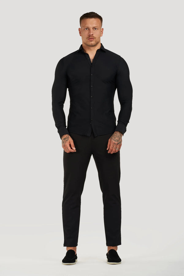 THE ATHLETIC STRETCH SHIRT - Maison Sydney