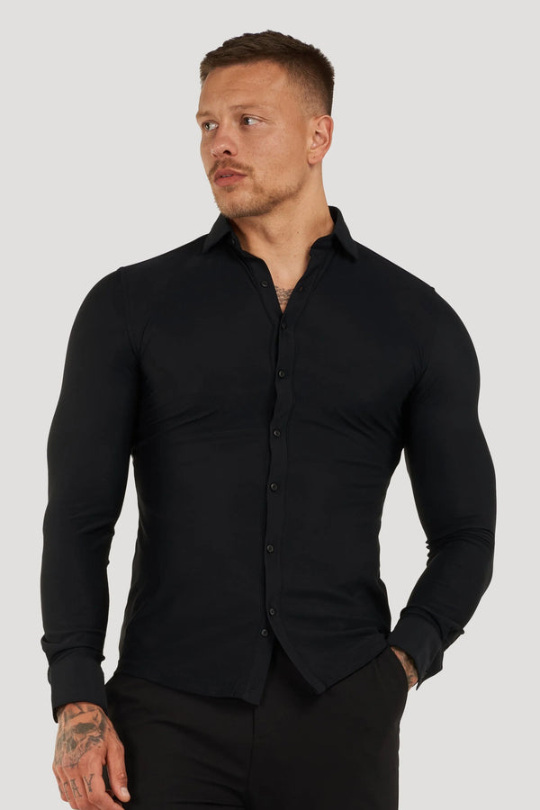 THE ATHLETIC STRETCH SHIRT - Maison Sydney