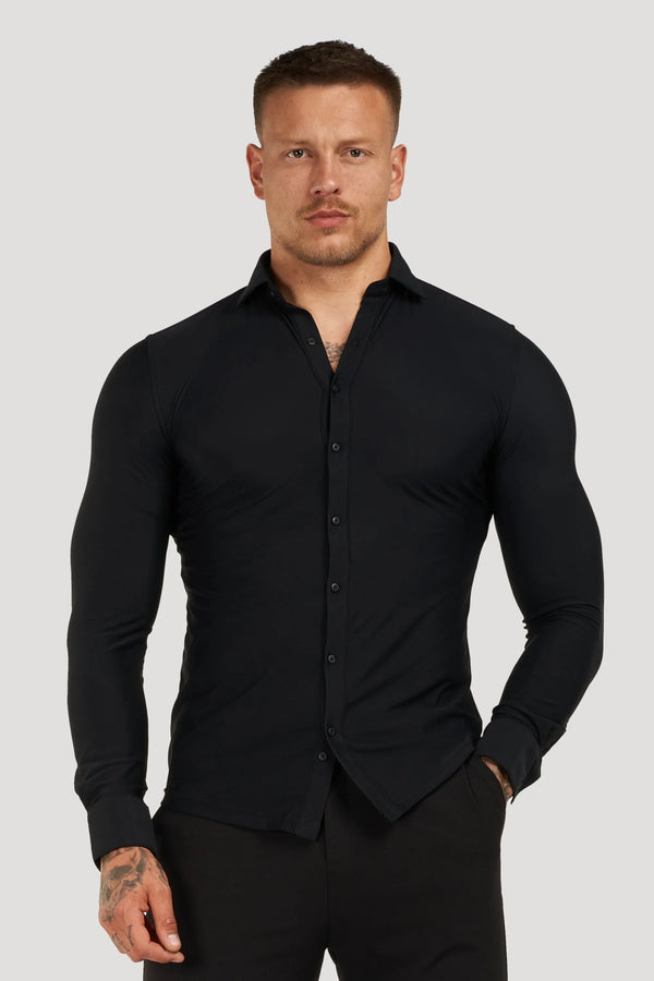 THE ATHLETIC STRETCH SHIRT - Maison Sydney