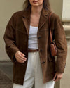 Urban Chic Suede Jacket - Maison Sydney