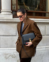 Urban Chic Suede Jacket - Maison Sydney