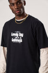 Guinness x MS 'Worldwide' Tee - Black - Maison Sydney