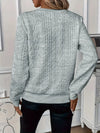 Herald - Elegant Jumper with Zip - Maison Sydney