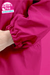 BARBARA PINK WINDBREAKER