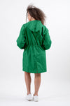 EMERALD GREEN WINDBREAKER