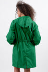 EMERALD GREEN WINDBREAKER